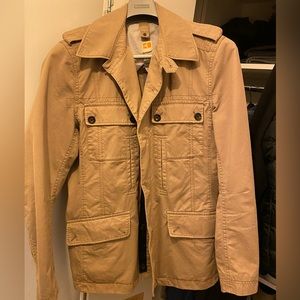 Hugo Boss Field Jacket size 42R. Khaki